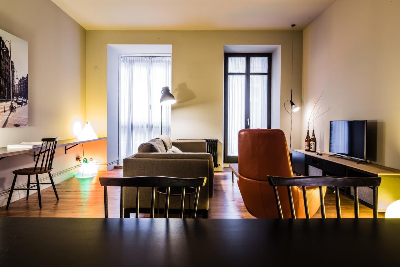 Bella Easo - Iberorent Apartments San Sebastian Luaran gambar